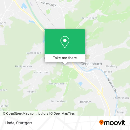 Карта Linde
