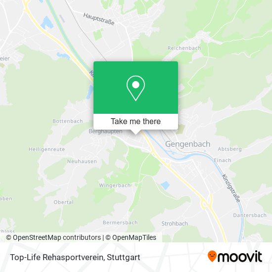 Top-Life Rehasportverein map