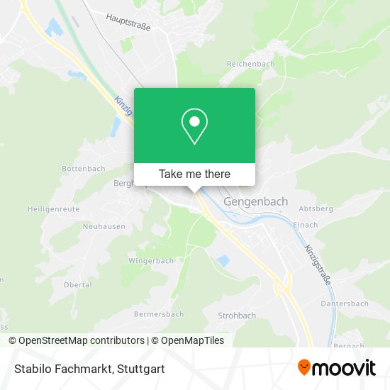 Карта Stabilo Fachmarkt