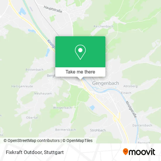 Карта Fixkraft Outdoor