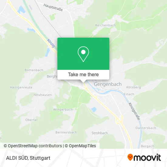 Карта ALDI SÜD