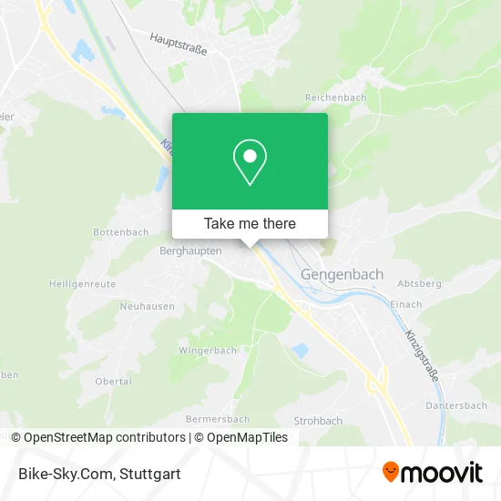 Карта Bike-Sky.Com