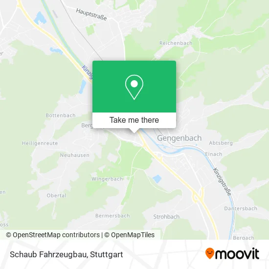 Карта Schaub Fahrzeugbau