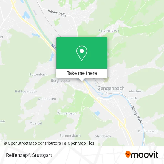 Карта Reifenzapf