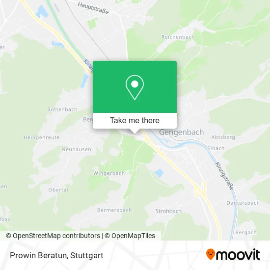 Карта Prowin Beratun