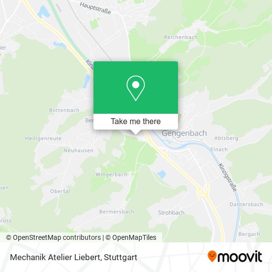 Карта Mechanik Atelier Liebert