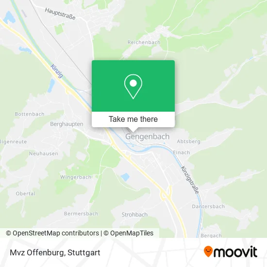 Карта Mvz Offenburg