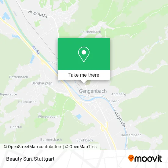 Карта Beauty Sun