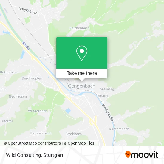 Карта Wild Consulting