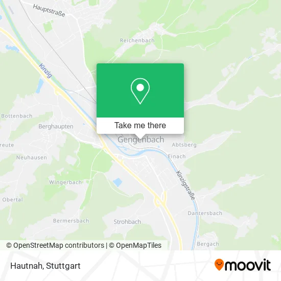 Карта Hautnah