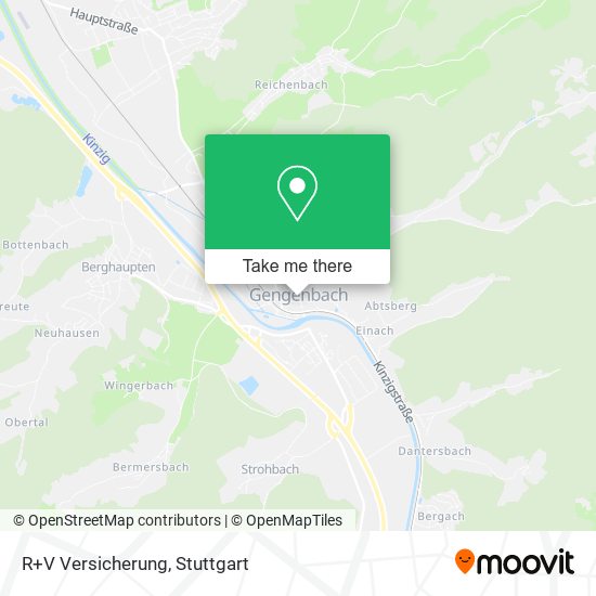 Карта R+V Versicherung