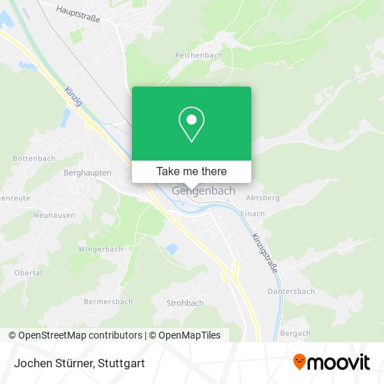 Jochen Stürner map