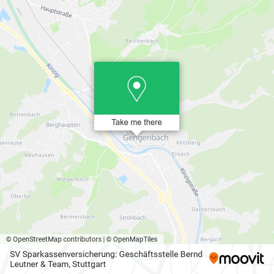 Карта SV Sparkassenversicherung: Geschäftsstelle Bernd Leutner & Team