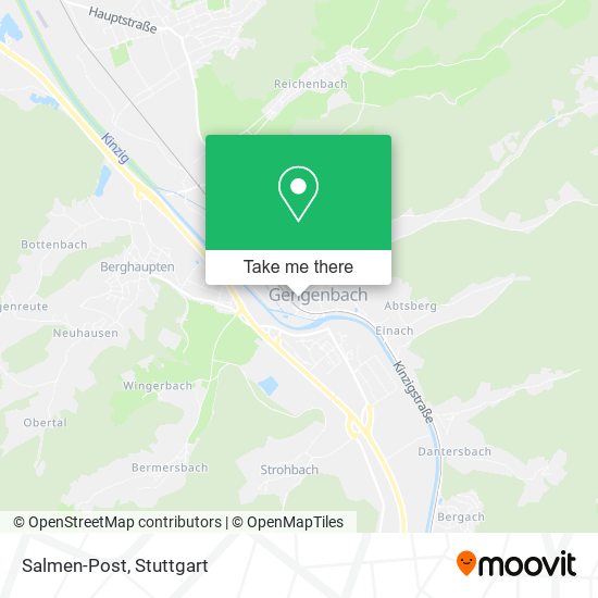 Карта Salmen-Post