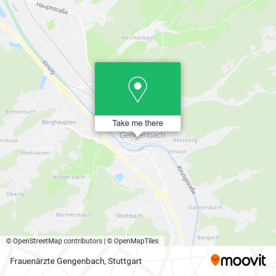 Frauenärzte Gengenbach map