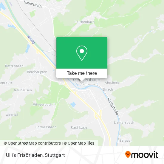Карта Ulli's Frisörladen