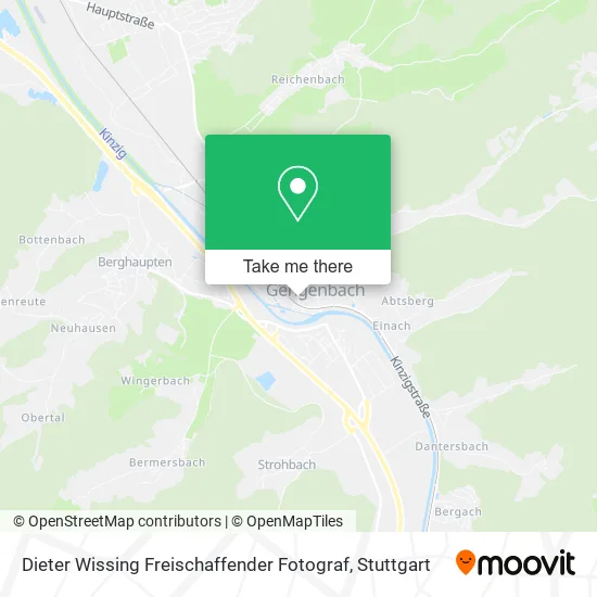 Карта Dieter Wissing Freischaffender Fotograf