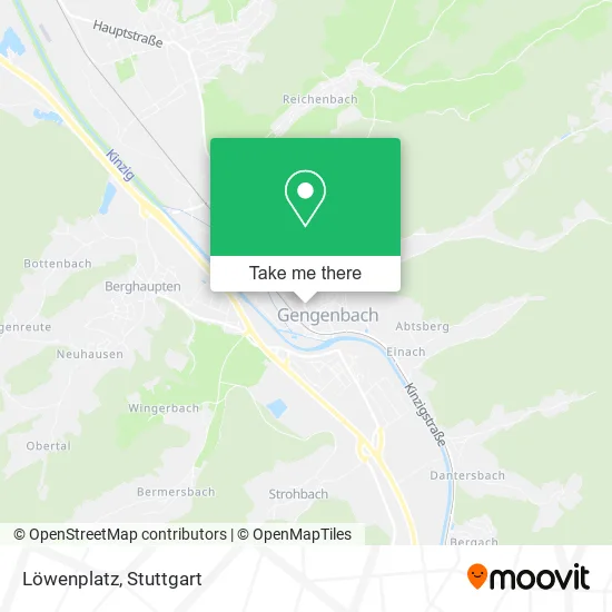 Карта Löwenplatz