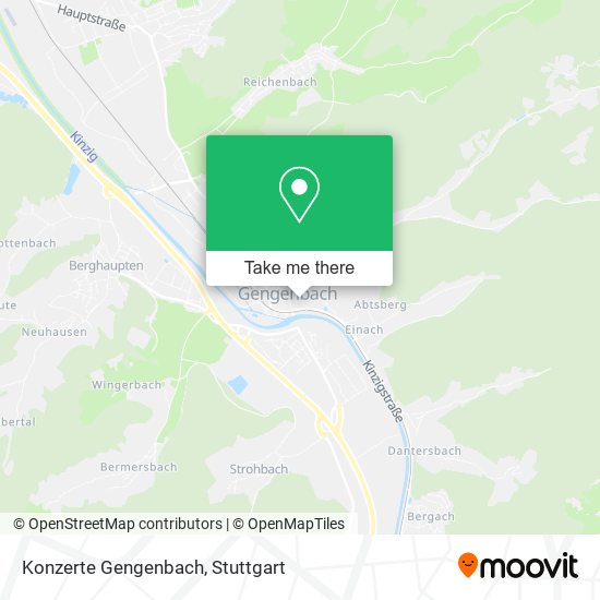 Konzerte Gengenbach map