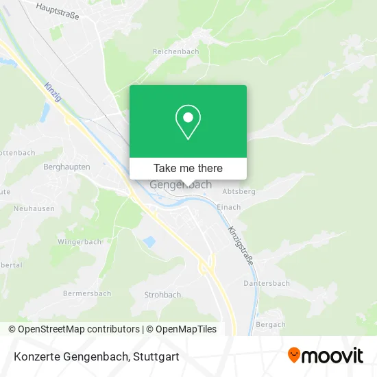 Карта Konzerte Gengenbach