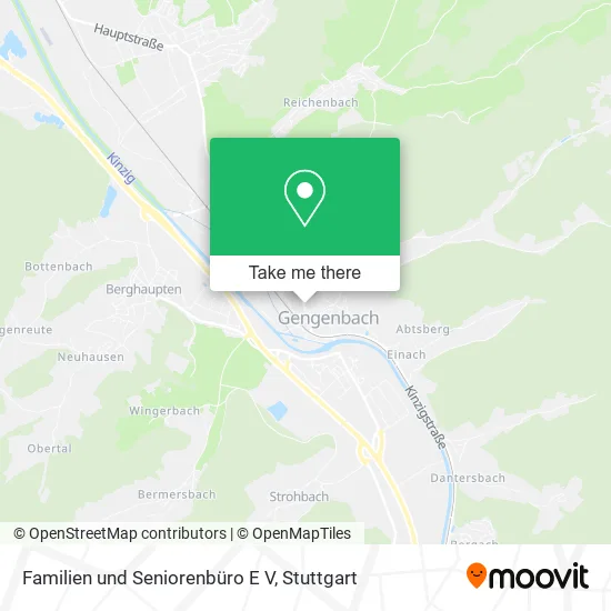 Карта Familien und Seniorenbüro E V