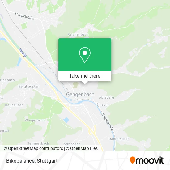 Карта Bikebalance