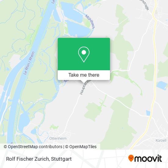 Rolf Fischer Zurich map