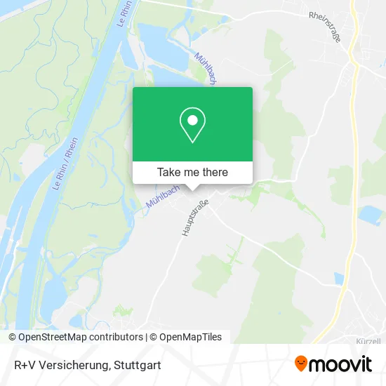 Карта R+V Versicherung