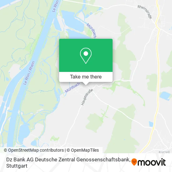 Карта Dz Bank AG Deutsche Zentral Genossenschaftsbank