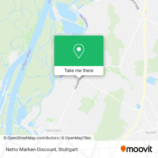 Netto Marken-Discount map