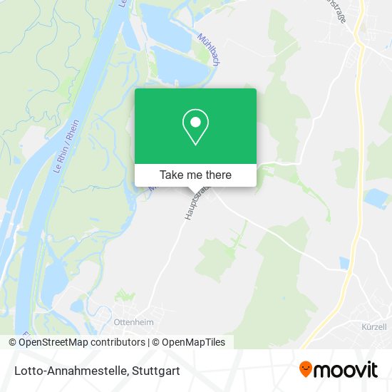 Lotto-Annahmestelle map