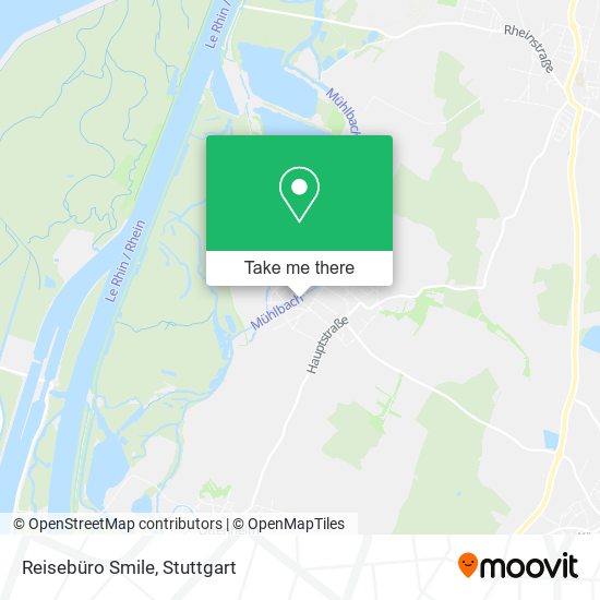 Reisebüro Smile map