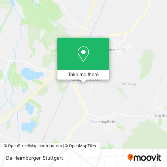 Карта Da Heimburger