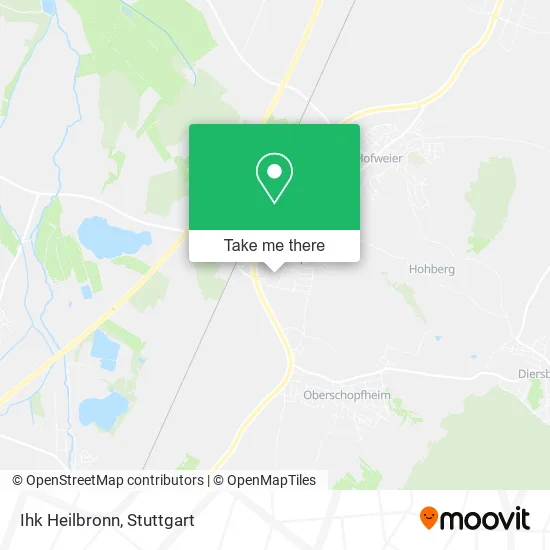 Карта Ihk Heilbronn