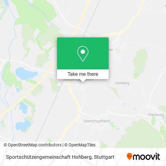 Карта Sportschützengemeinschaft Hohberg