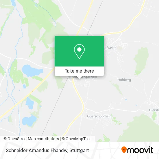 Карта Schneider Amandus Fhandw