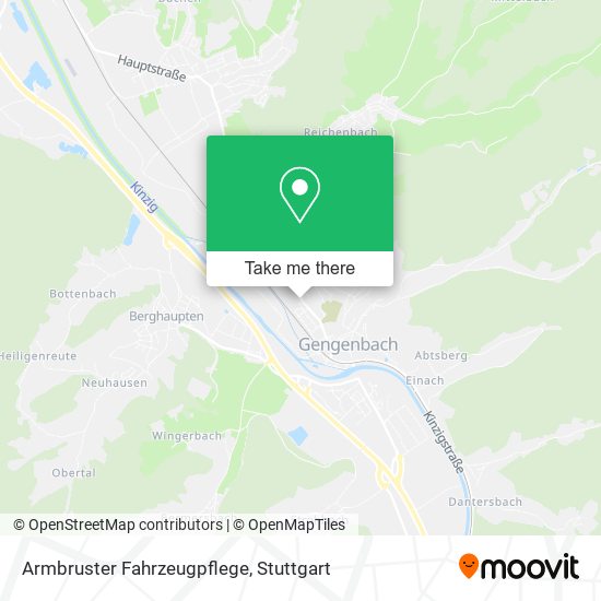 Armbruster Fahrzeugpflege map