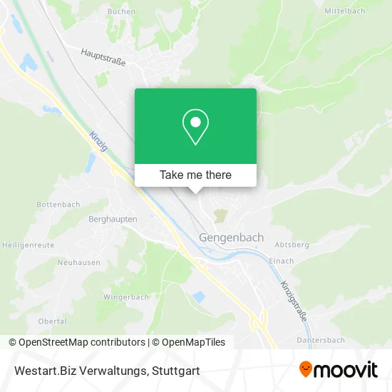 Карта Westart.Biz Verwaltungs