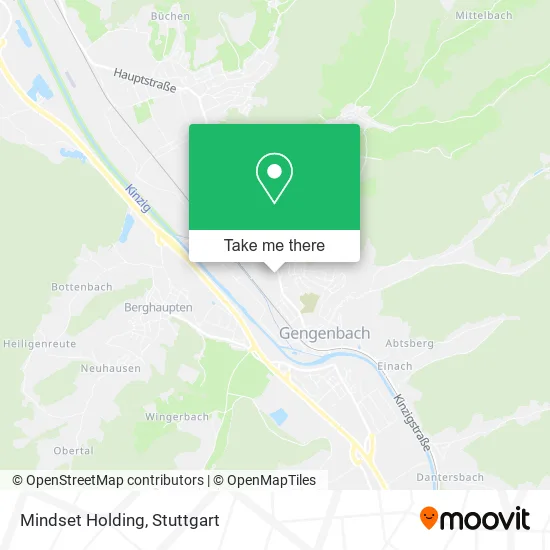 Карта Mindset Holding