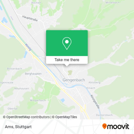 Ams map