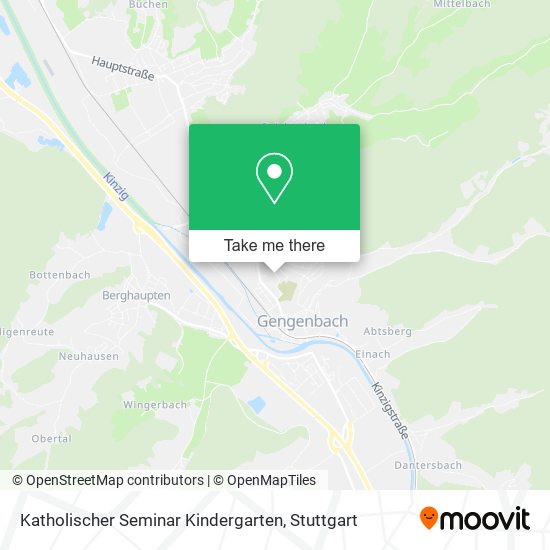 Katholischer Seminar Kindergarten map