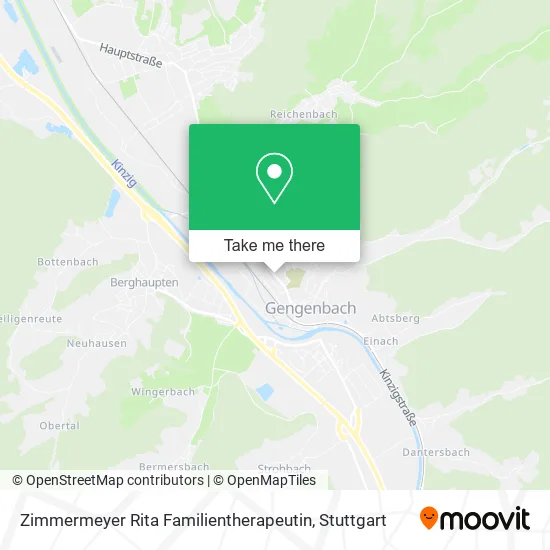 Карта Zimmermeyer Rita Familientherapeutin