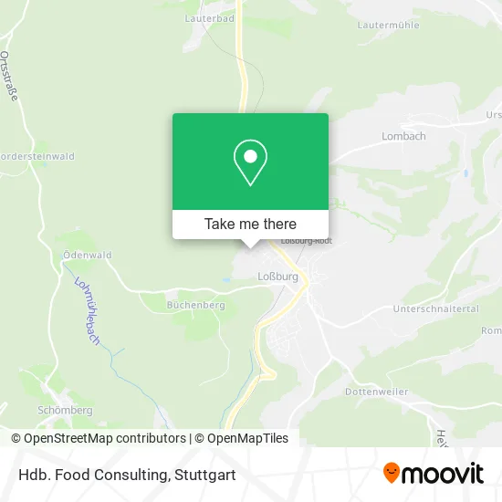 Карта Hdb. Food Consulting