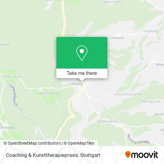 Coaching & Kunsttherapiepraxis map