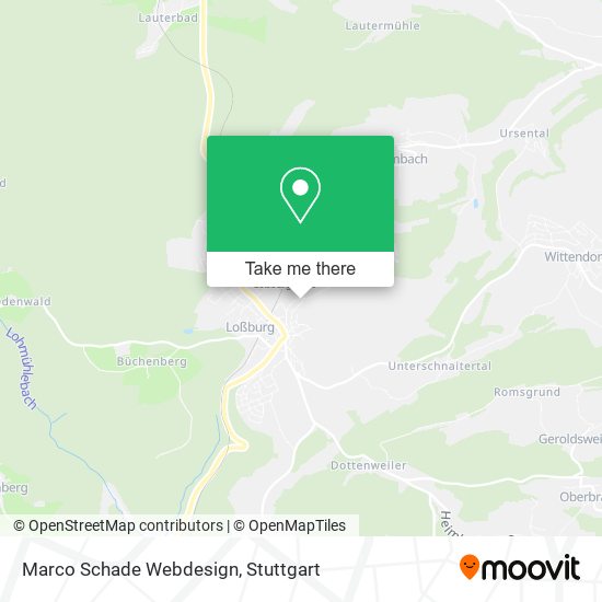 Карта Marco Schade Webdesign