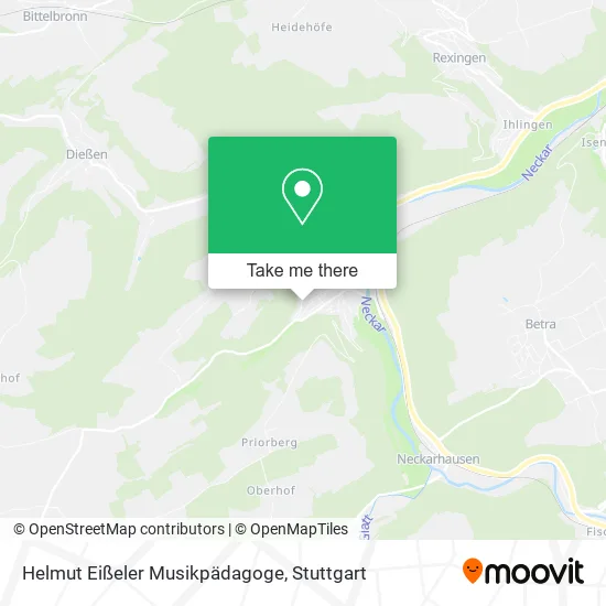 Карта Helmut Eißeler Musikpädagoge