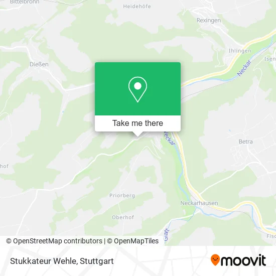 Карта Stukkateur Wehle