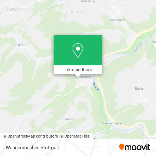 Карта Wannenmacher