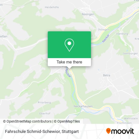 Карта Fahrschule Schmid-Schewior