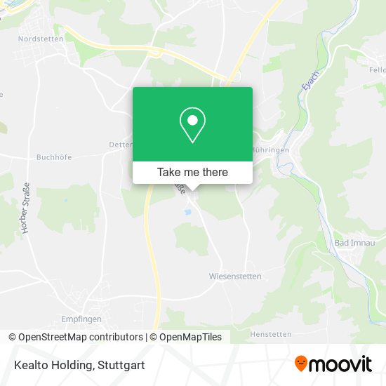 Карта Kealto Holding